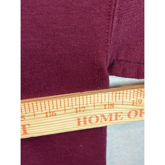Harvard Youth Sweatshirt Maroon Pullover Crewneck - Picture 5 of 9